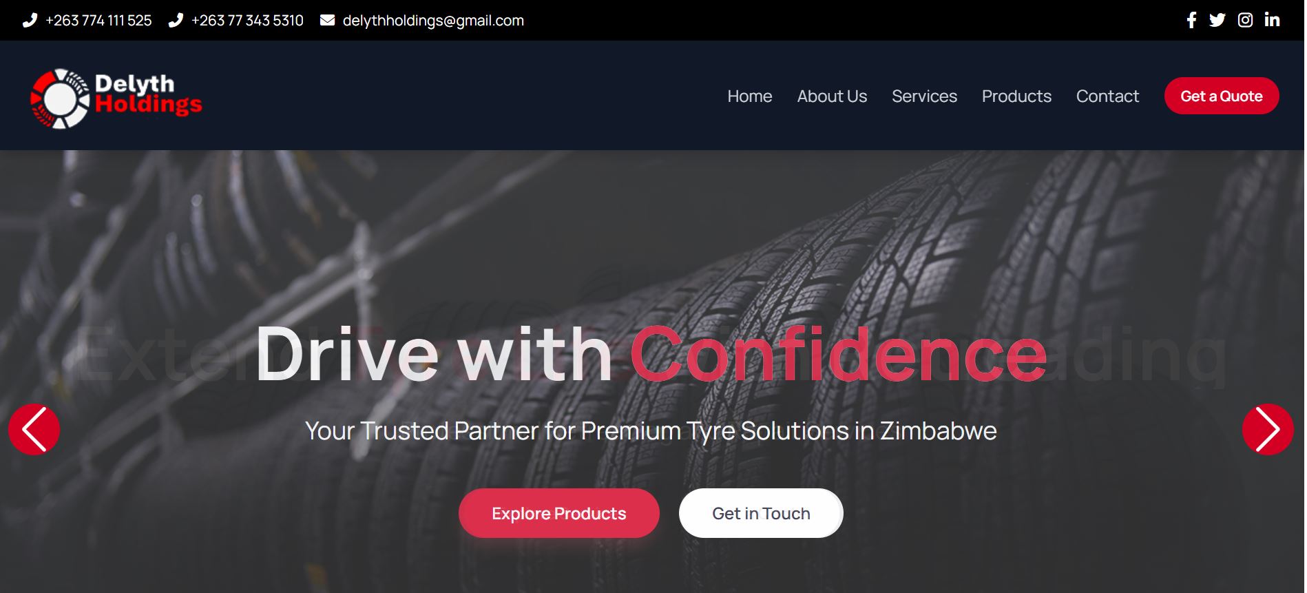 Delyth Holdings E-commerce Platform