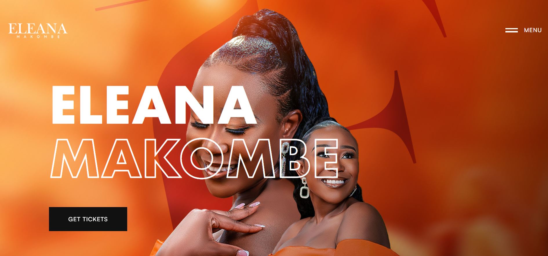 Eleana Makombe Music Website